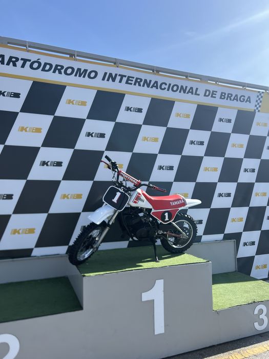Yamanha Yz 50 Como nova