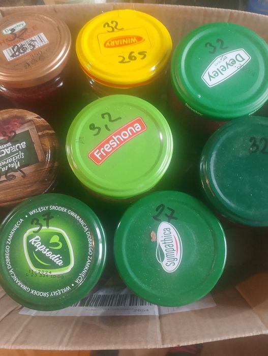 Żurawina 15 słoiczków żurawiny 3.36