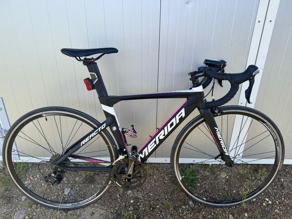 Rower szosowy merida reacto 400