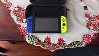 Nintendo Switch + gra Pokemon Shining Pearl + etui