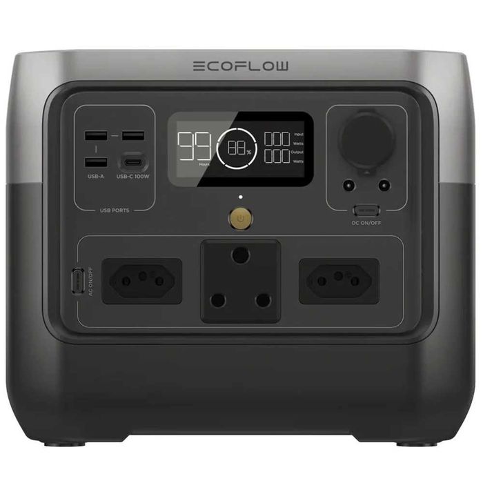 Зарядна станція EcoFlow River 2 Pro 800 Вт, 768 Вт*год EU/KR Акція