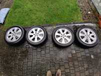 Koła audi a3 8p 16'' 205/55 R16