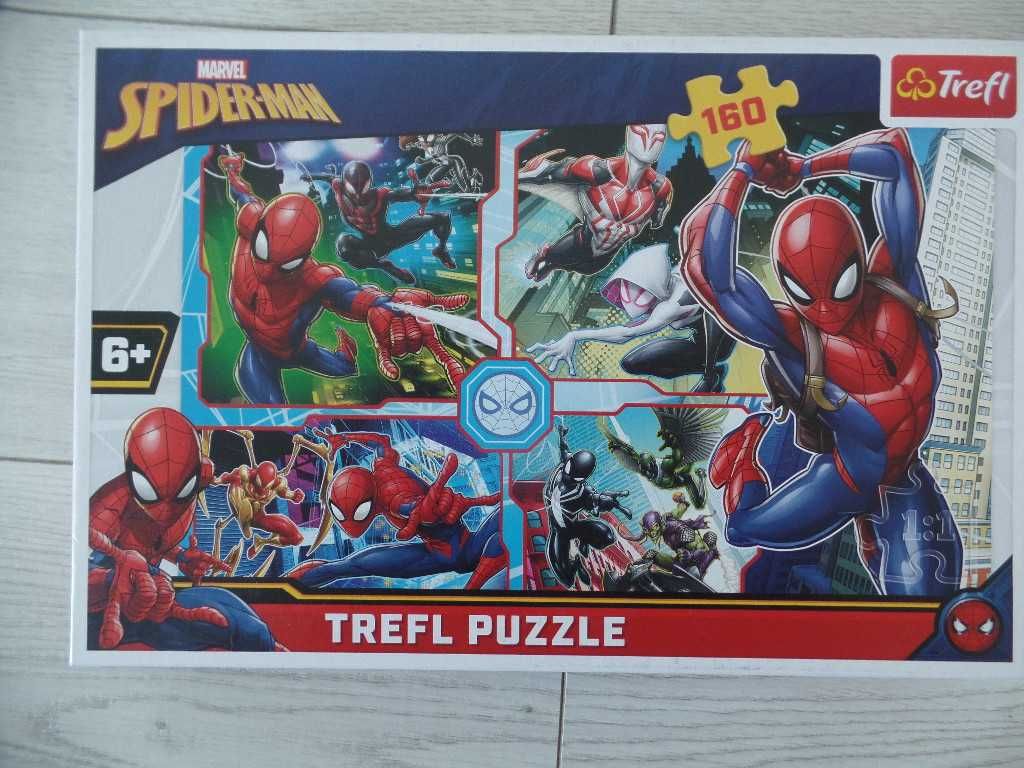 Puzzle Spiderman 6+ Trefl