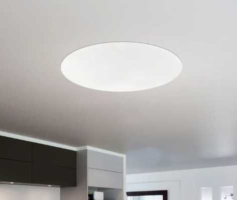 Plafon/Lampa sufitowa EGLO 97528 Giron LED 100cm średnicy/pilot/nocne