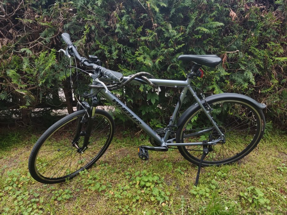 Rower wheeler cross 6.4
