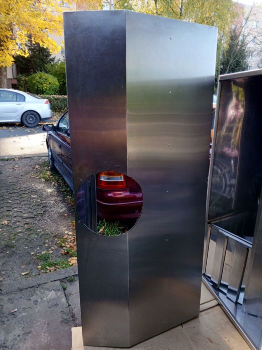 Okap.stół.wentylator gastronomia