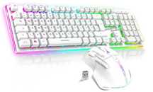 SPIRIT OF GAMER x MK600 Bezprzewodowa Klawiatura RGB + Mysz 4800 DPI