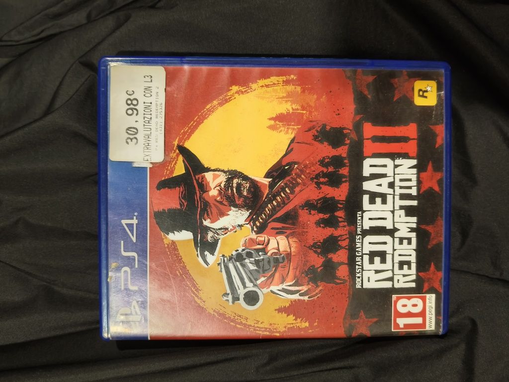 Red Dead Redemption 2 PS4