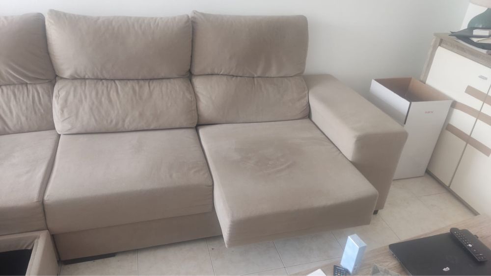 Vendo sofa chaise-long