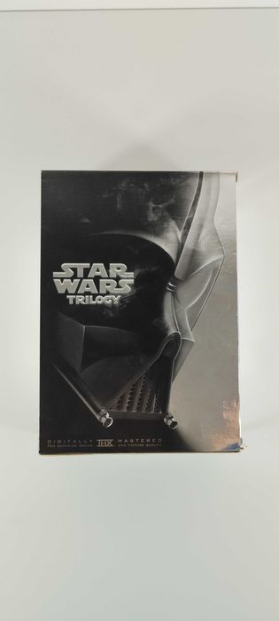 Star Wars Trilogy DVD THX Mastered