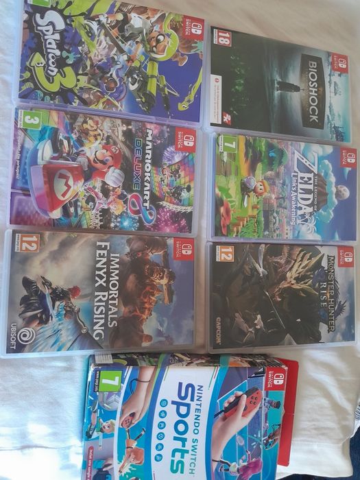 Jogos nintendo switch