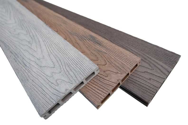 Deska tarasowa kompozyt 23x146 Gardin Natur Szczotkowany