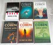 6x Coben Nieznajomy O krok za daleko Tęsknię za tobą Aż śmierć nas