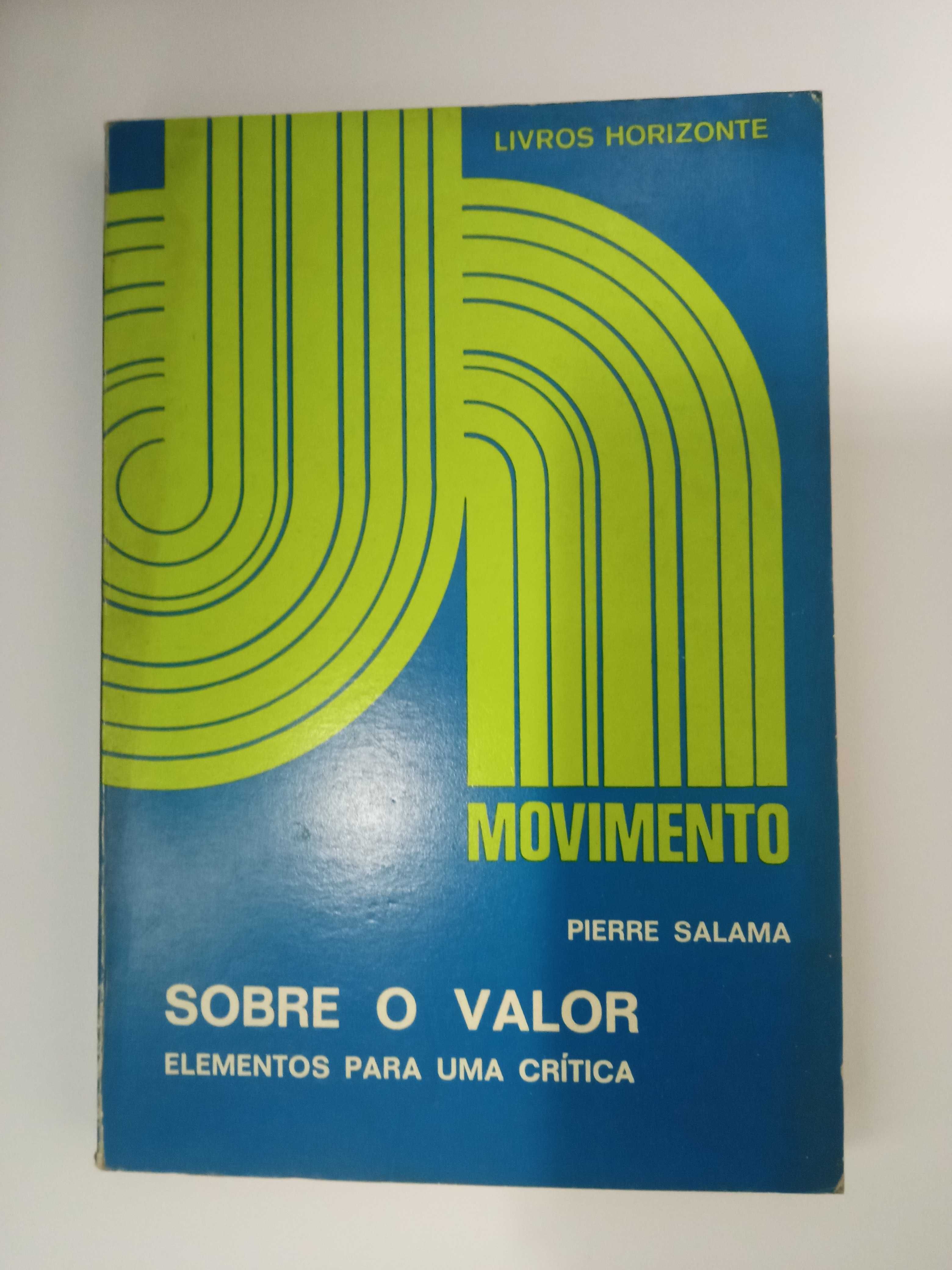 Sobre o valor: elementos para uma critica, de Pierre Salama