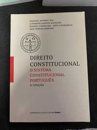 Pack Direito Constitucional ou venda individual ucp  (NOVO- Nao usado)
