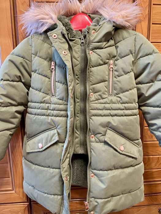 Зимова куртка/парка George на дівчинку 110-116 р. 5-6 років