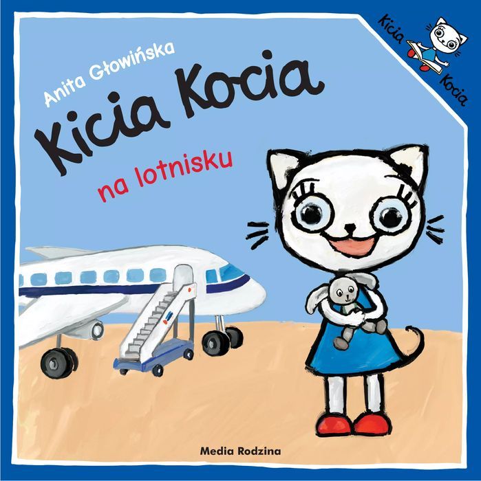 Kicia Kocia Na Lotnisku Anita Głowińska Nowa