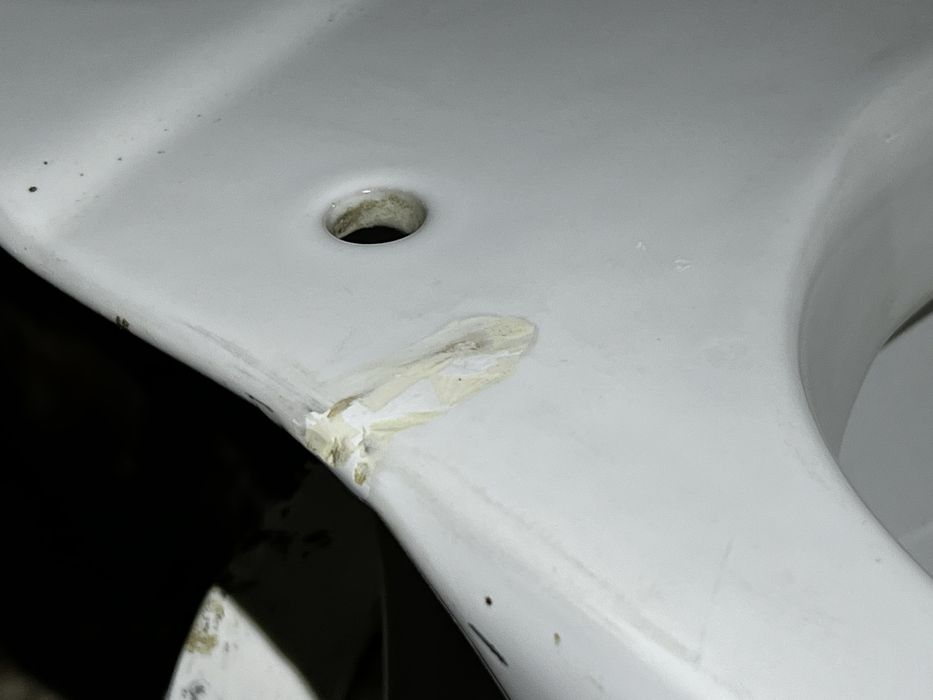 Унитаз в хорошем состоянии