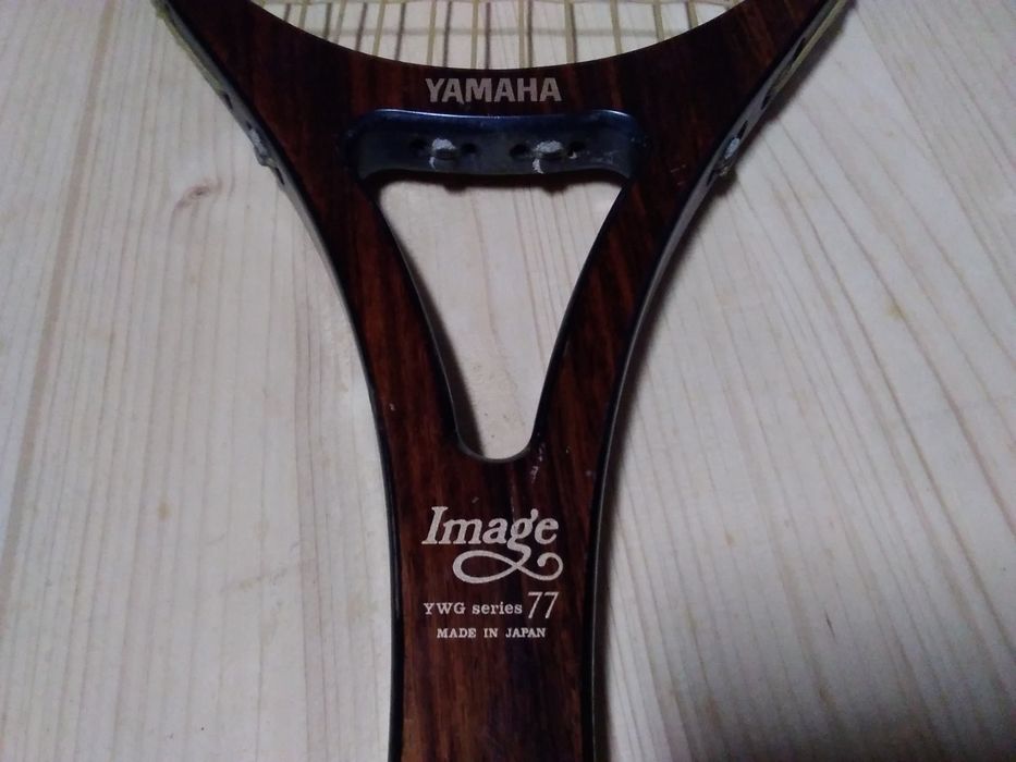 Raquete yamaha image ywg series 77 made in Japan rara