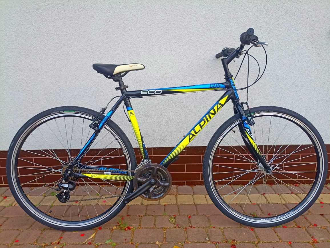 Nowy rower Alpina Eco c5 alu Shimano altus