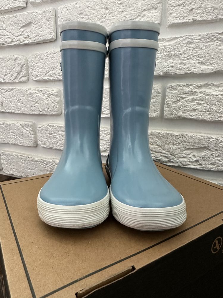Детские резиновые сапоги Aigle Lolly Pop (Франция) 24 размер
