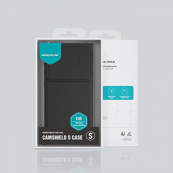 Nillkin CamShield S Case etui Samsung Galaxy S23 Ultra pancerny pokrow