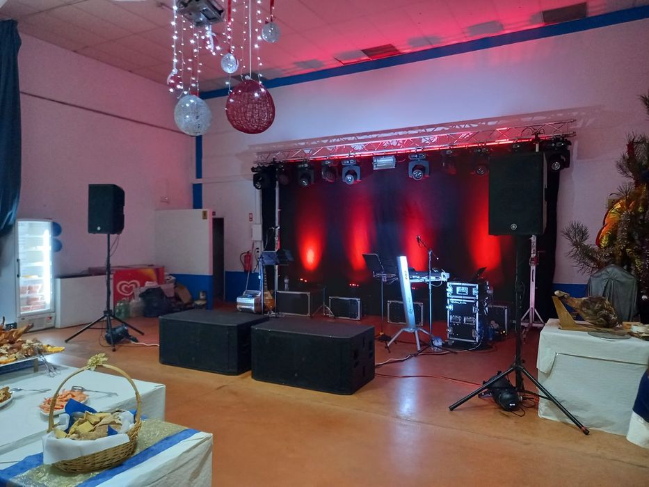 Audiovisuais (som e luz)