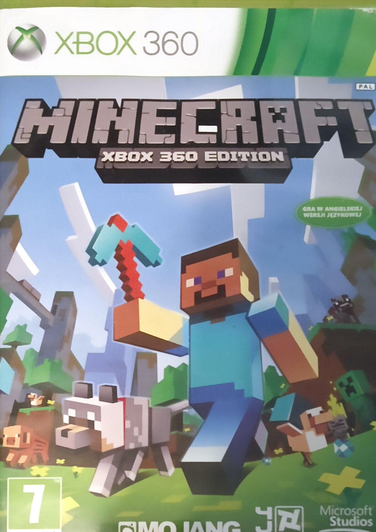 Minecraft na Xboxa 360