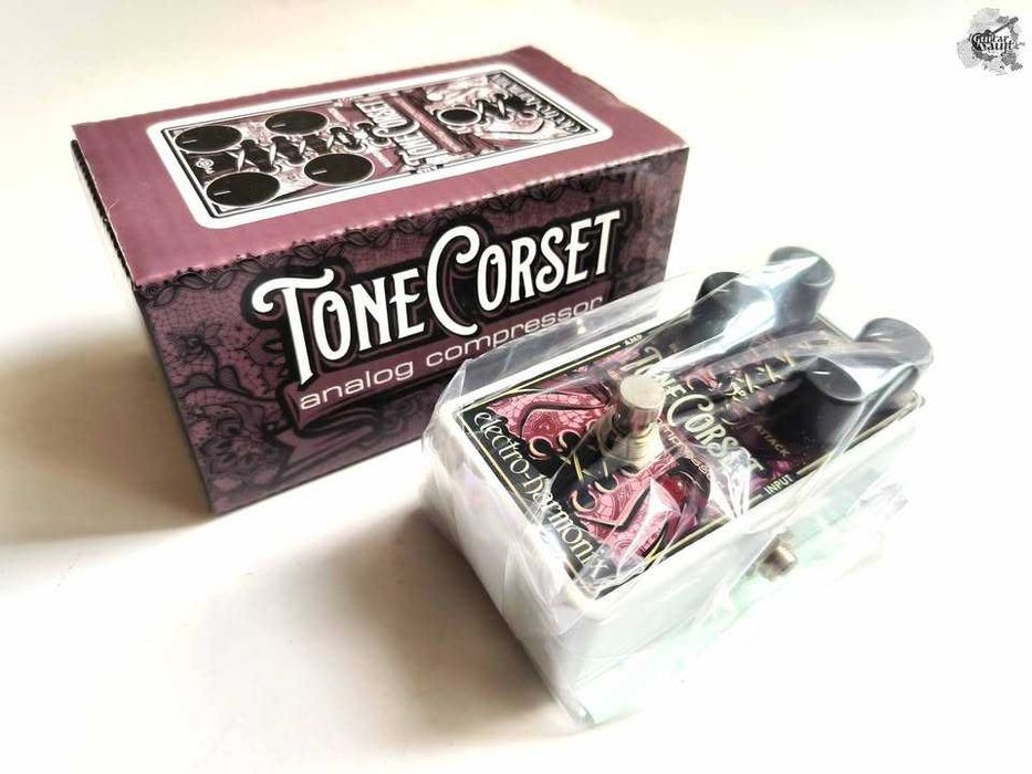 Новий Electro-harmonix Tone Corset компресор