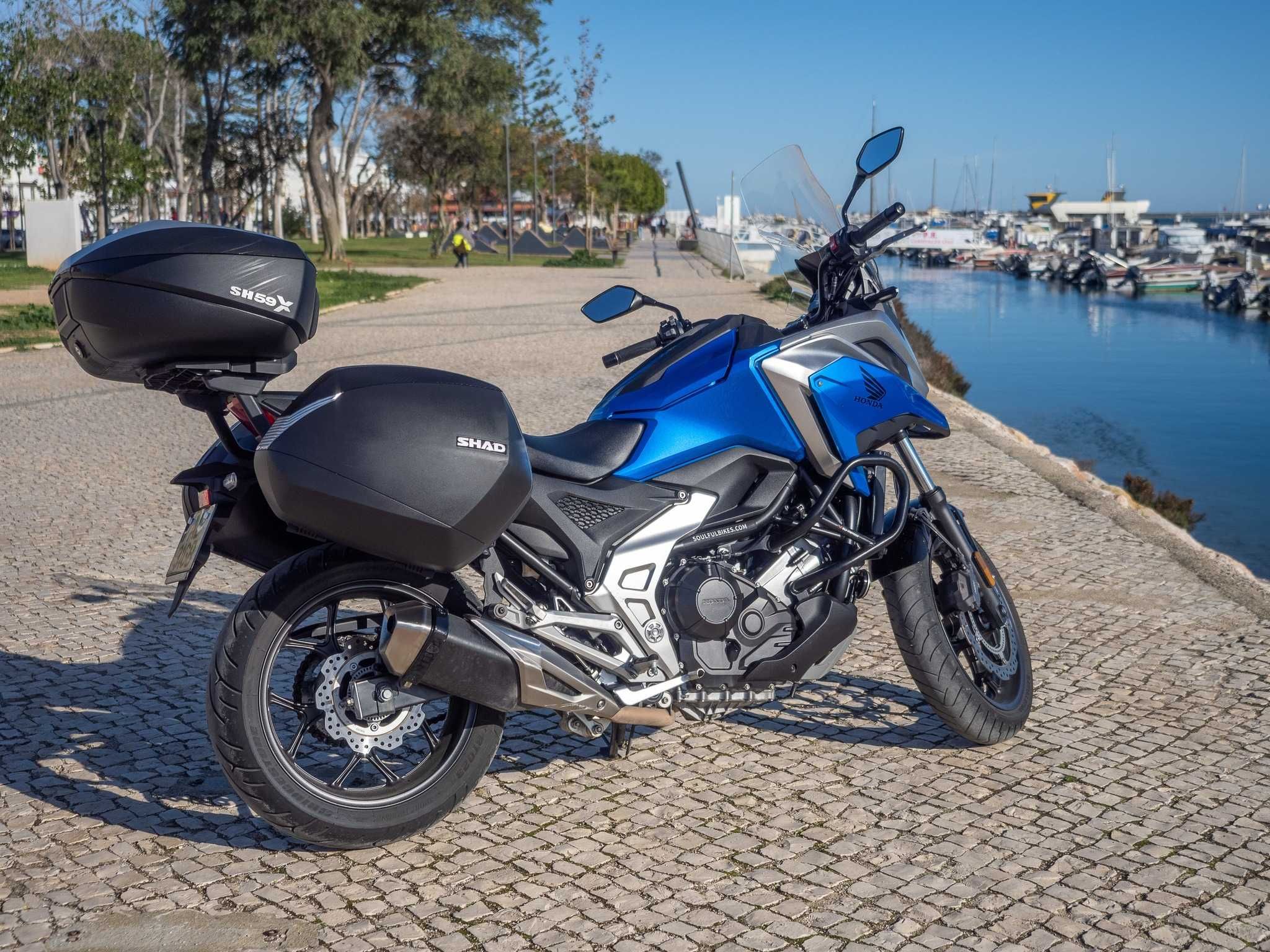 Honda NC750x 2021