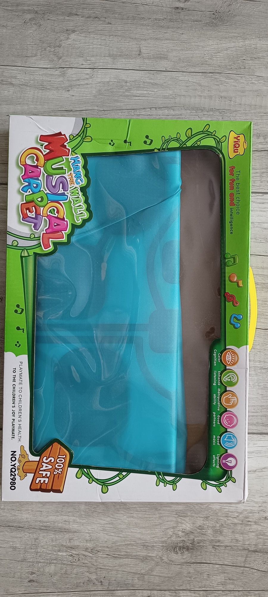 Mata edukacyjna Wesoła Farma musical carpet