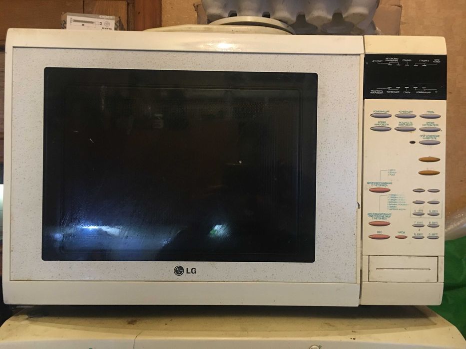 LG печь с индукцией