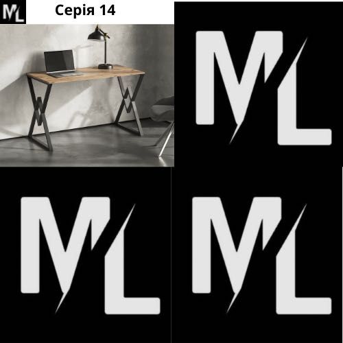 Стіл письмовий , компʼютерний Серія 5