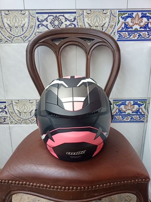 Capacet para muler