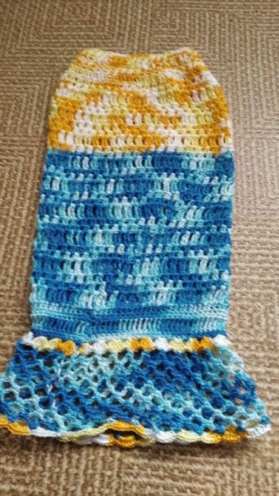 Снуд (шапка) для собак  разніх пород.