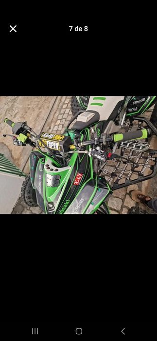 Vendo Kawasaki KFX 450 R