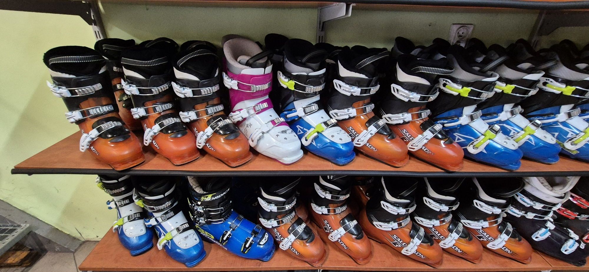 Buty narciarskie pakiet butów