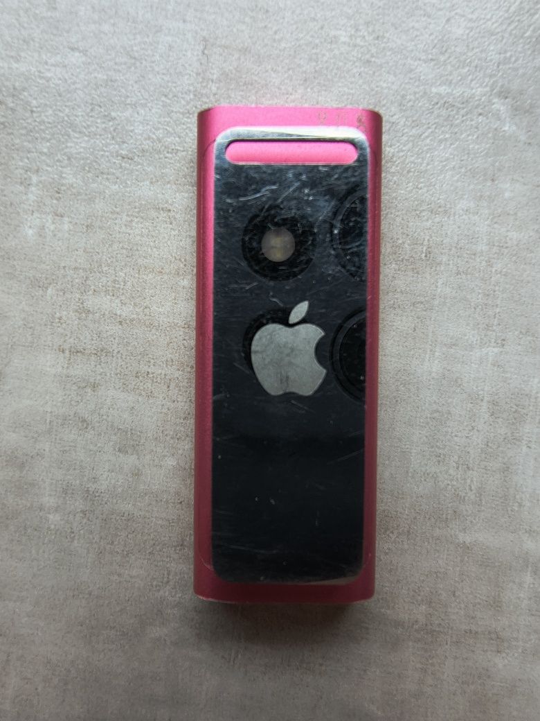 iPod Shuffle 3 różowy