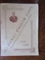 Patrão Joaquim Lopes 1928 homenagem Oeiras