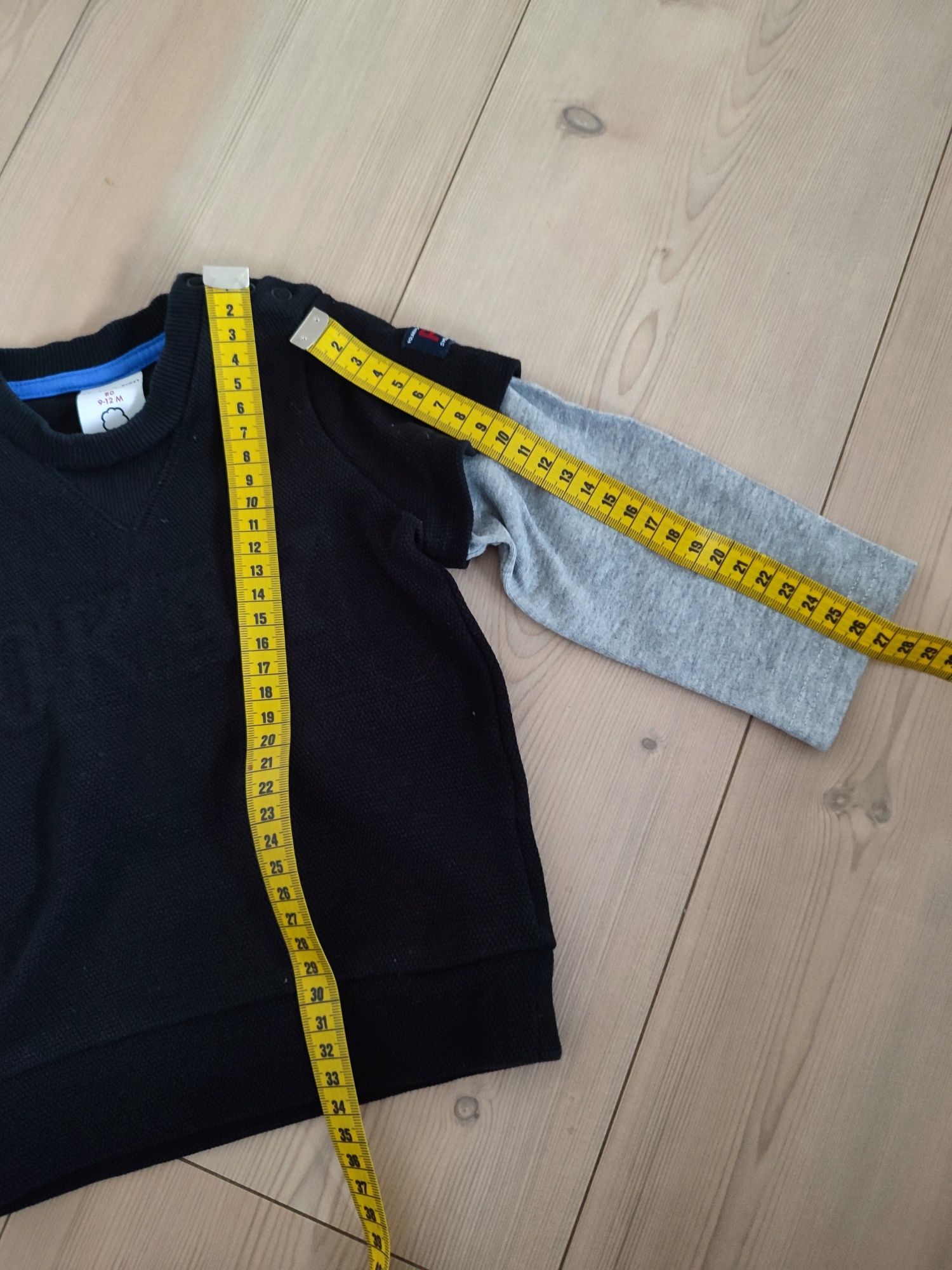 Polarn O. Pyret bluzka koszulka longsleeve 74 80 warstwowa/ Zara next