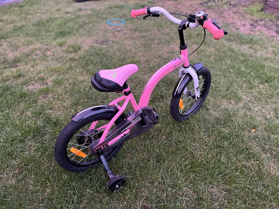 Rower dla dziewczynki Beatle