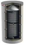 Bufor z wężownicą CWU 1000L Bufor higieniczny 1000L Bufor CWU 1000L