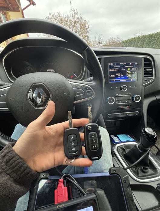 Dorabianie Kodowanie Kart Kluczy Renault Reno Clio Megane Scenic Lagun