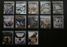 Jogos PS3 para venda