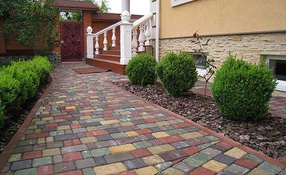 Євроогорожа, шлакоблок, плитка тротуарна, ворота – Master Zabor