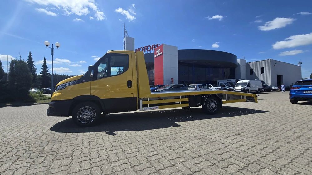 Iveco OKAZJA CENOWA OD RĘKI !!!  Daily 189.000 Netto - Automat - Pełne Światła LED - Silnik 3,0l !!!