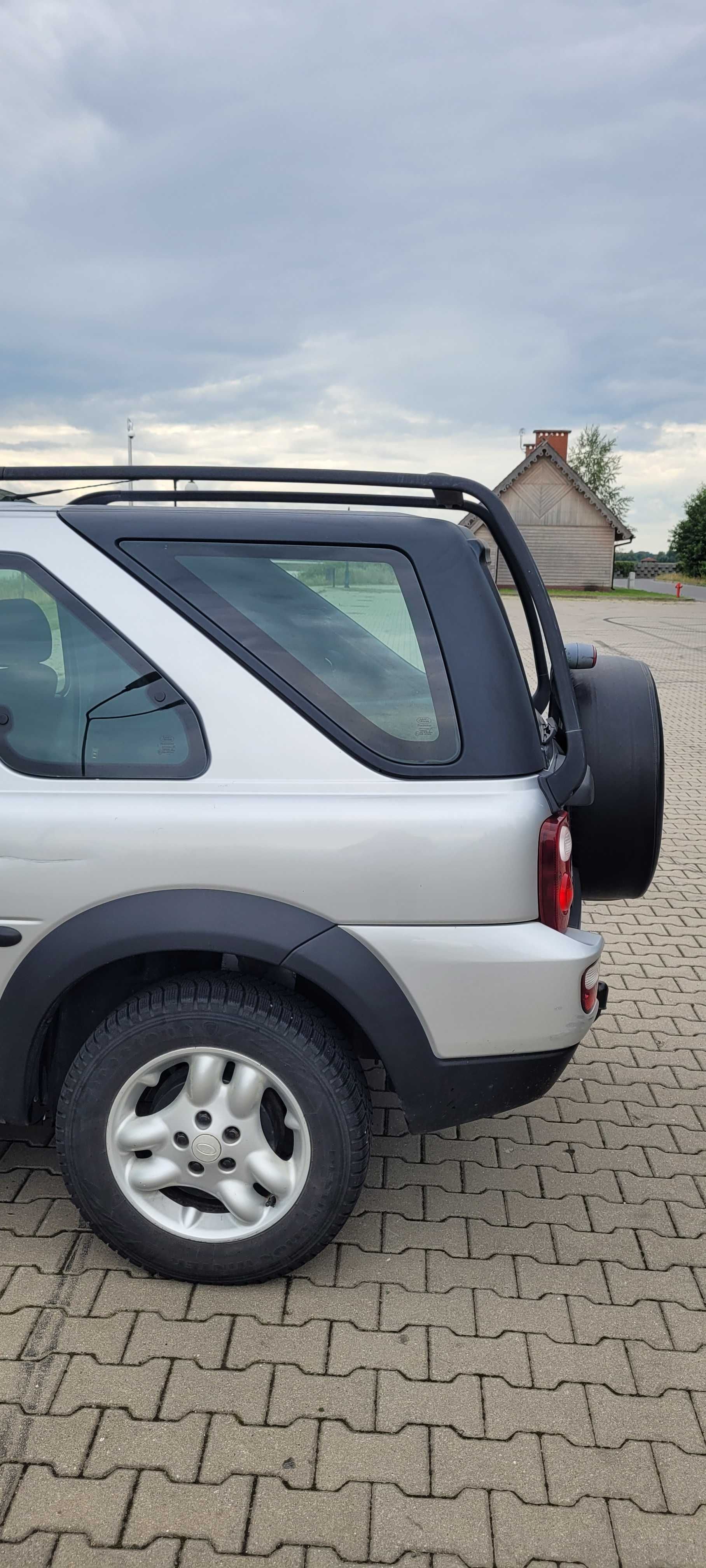 LAND ROVER freelander
