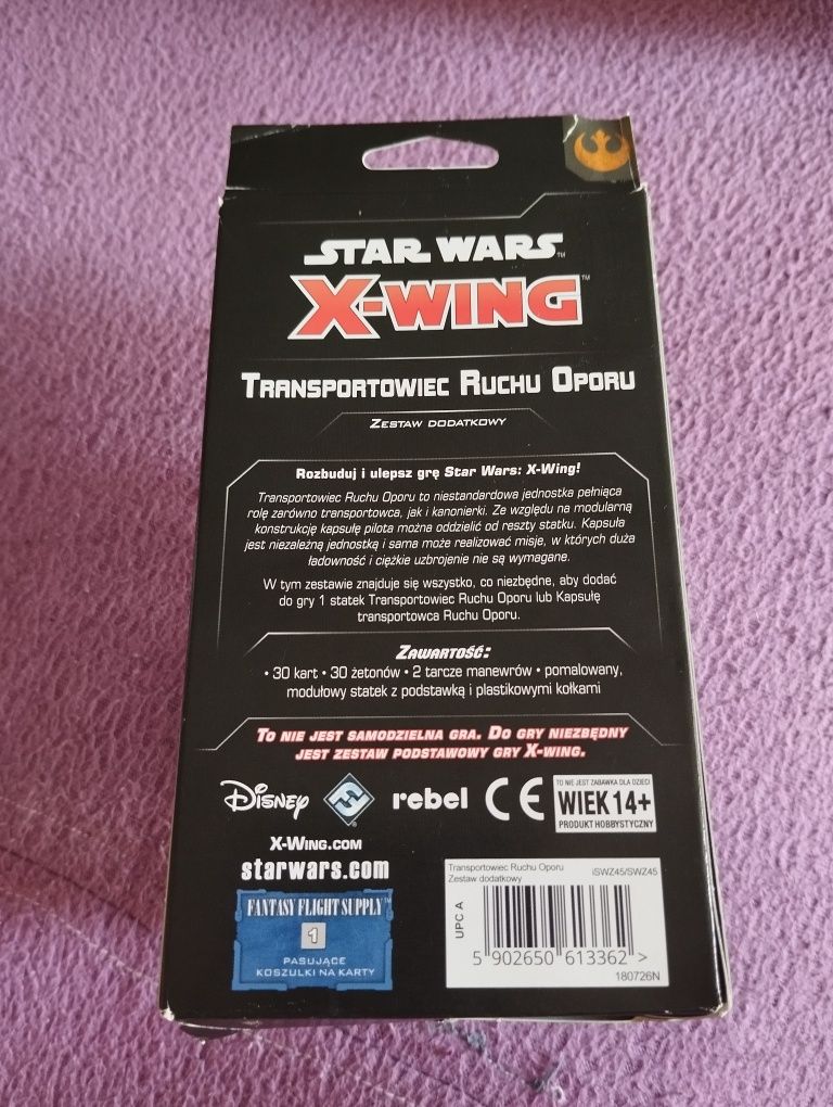 Figurka transportowiec star wars