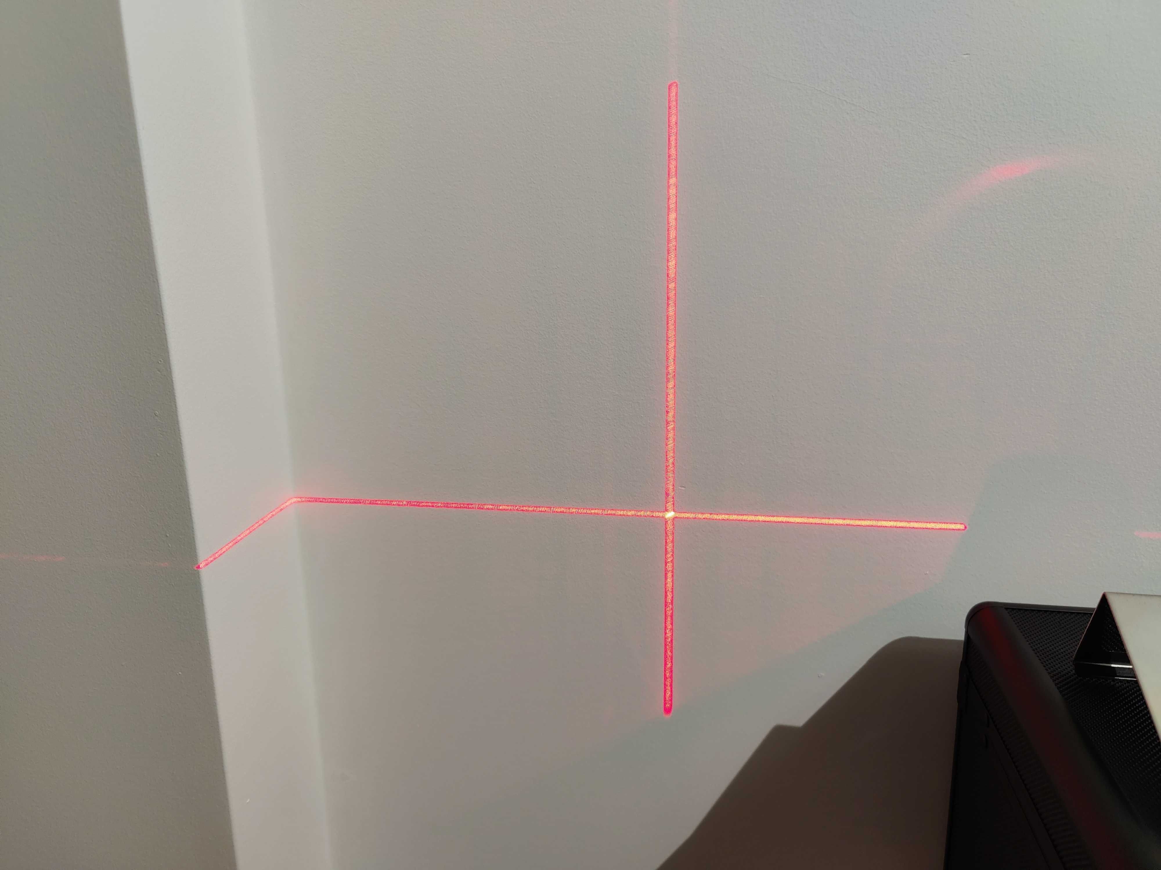 Laser de linhas cruzadas Bosch Quigo