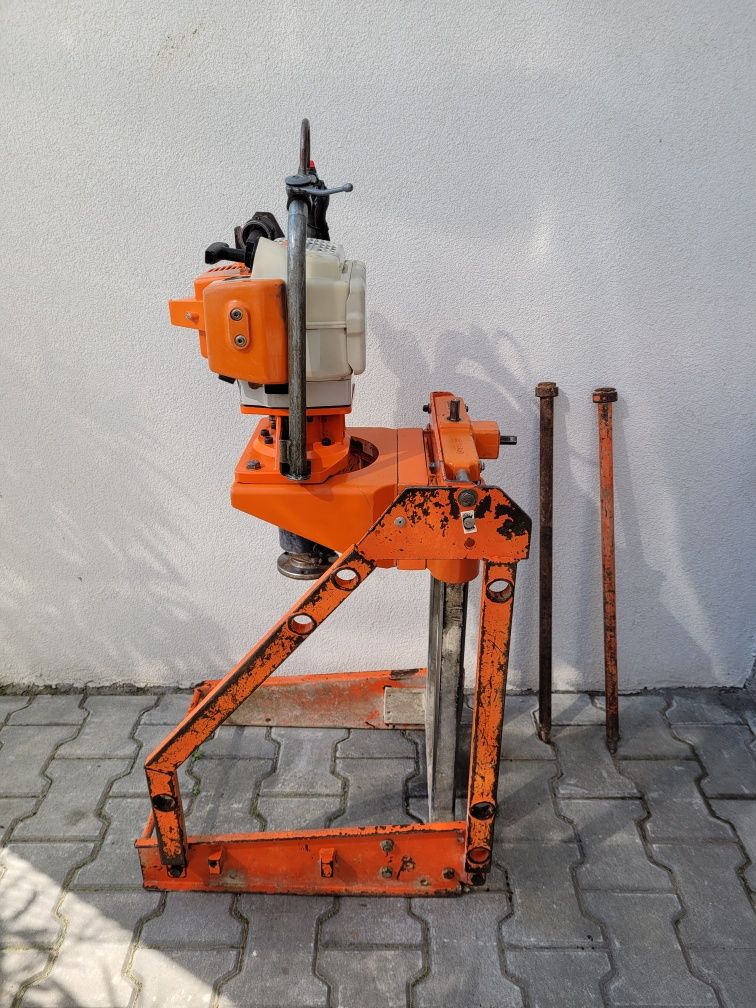 Golz KB 350 Stihl FS 550 otwornica wiertnica do betonu